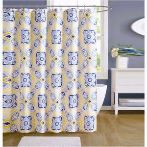 DÉCOR STUDIO Josie Shower Curtain 72x72"